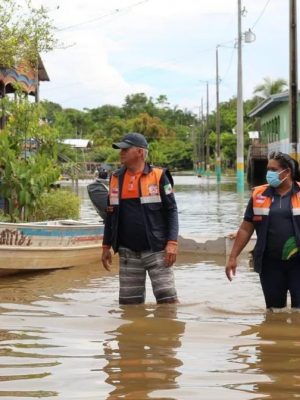 Tendo em vista o caráter previsível e gradual dos fenômenos de cheia e da estiagem em Nova Olinda do Norte e Careiro da Várzea, o Ministério Público do Estado do Amazonas (MPAM), por meio das Promotorias de Justiça locais, instaurou procedimentos administrativos com o objetivo de fiscalizar as políticas públicas de prevenção e redução dos efeitos negativos causados aos moradores dos municípios.