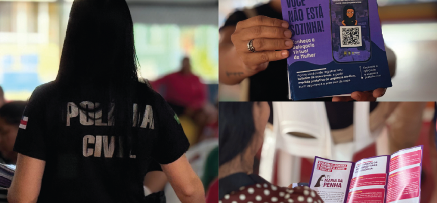 PC-AM promove ações de prevenção à violência doméstica em Careiro da Várzea